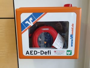 Automatisierter Externer Defibrillator