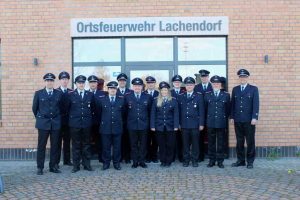 Ortskommando Feuerwehr Lachendorf April 2022