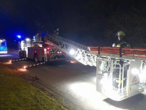 Drehleiter der Feuerwehr Celle