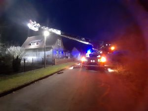 Drehleiter der Feuerwehr Celle