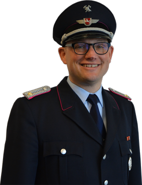 Ortsbrandmeister Michael van der Ahe