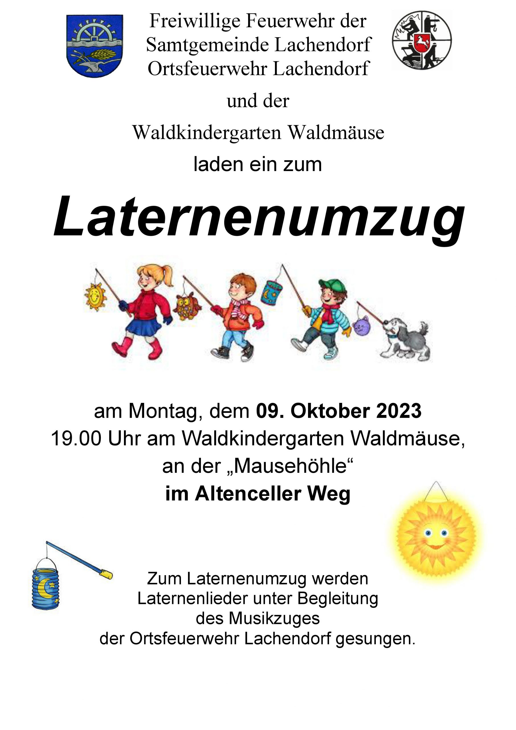 Laternenumzug 2023