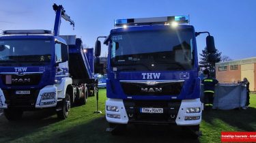 Übungsdienst 1. Gruppe mit THW Celle am 05.04.2024