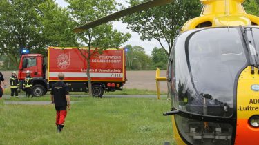 Unfall "Albes Mühle" am 03.05.2024