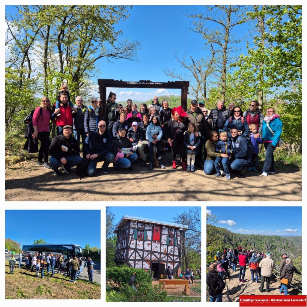 Familienausflug der 1. Gruppe der Ortsfeuerwehr Lachendorf am 26.04.2025