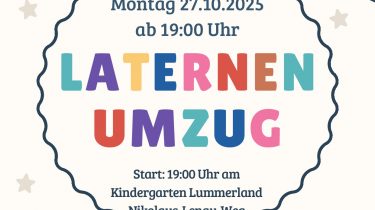Laternenumzug 2025