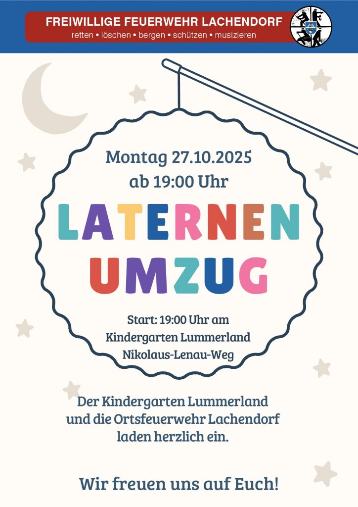 Laternenumzug 2025