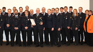 Geehrte, Beförderte und Gewählte - Mitgliederversammlung 2026