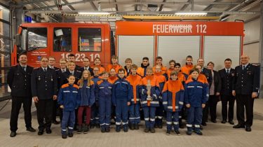 Gruppenfoto Jugendfeuerwehr Lachendorf 06.01.2026