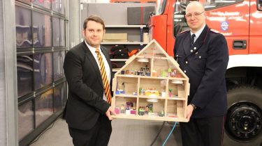 Spende zur Brandschutzerziehung