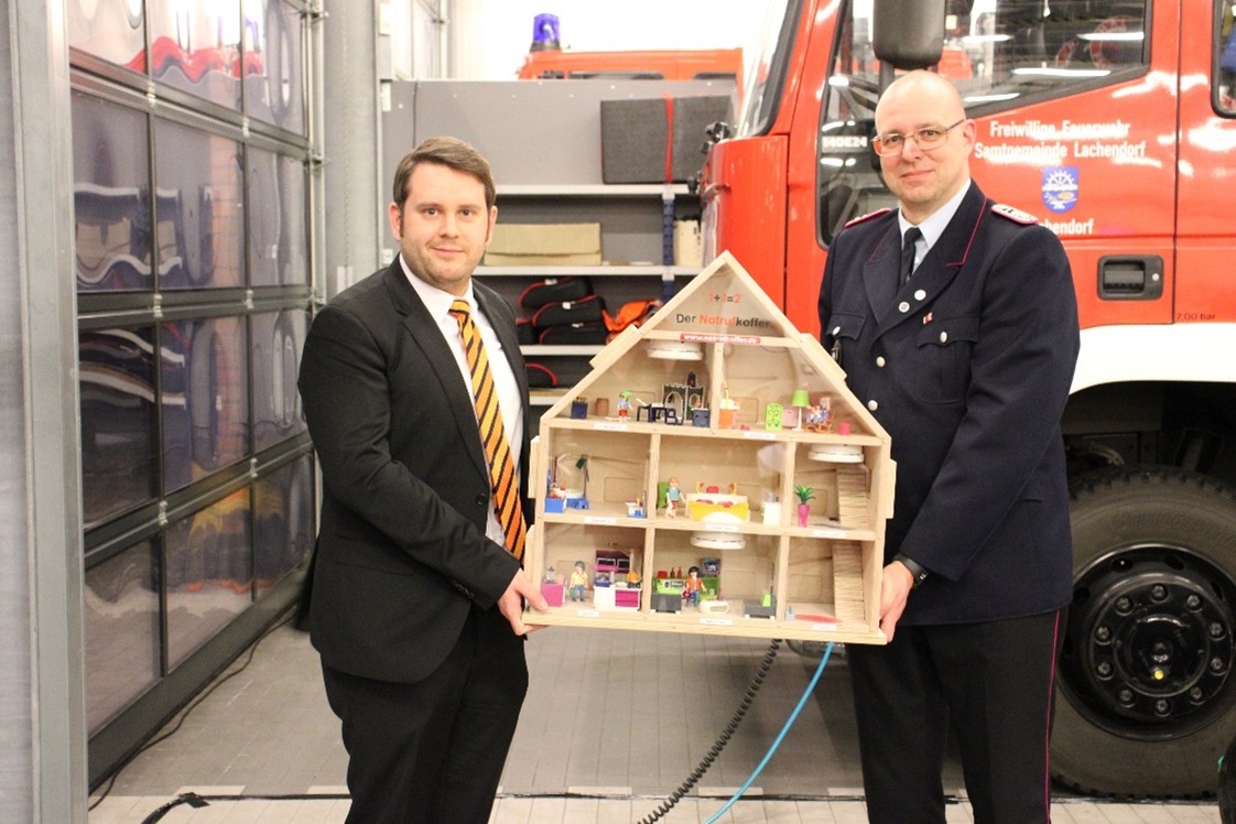 Spende zur Brandschutzerziehung