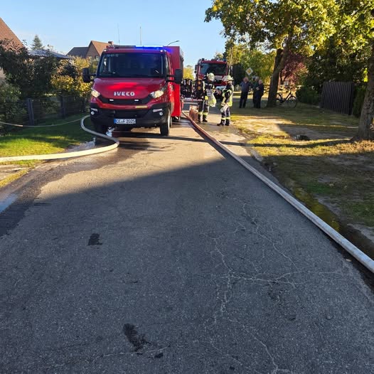 WB1 Böschungsbrand in Spechtshorn am 25.09.2026