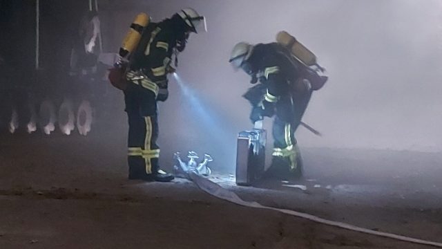 Übungsdienst 2. Gruppe vom 29.10.2021