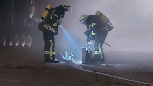 Übungsdienst 2. Gruppe vom 29.10.2021