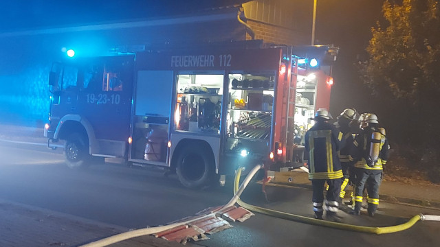 Übungsdienst 2. Gruppe vom 29.10.2021