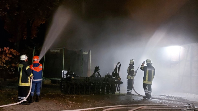 Übungsdienst 2. Gruppe vom 29.10.2021