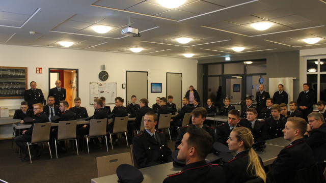 Truppmannausbildung Eröffnung in Lachendorf