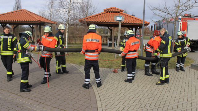 Truppmannausbildung Eröffnung in Lachendorf