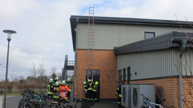Truppmannausbildung Eröffnung in Lachendorf