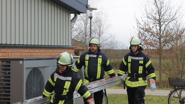 Truppmannausbildung Eröffnung in Lachendorf