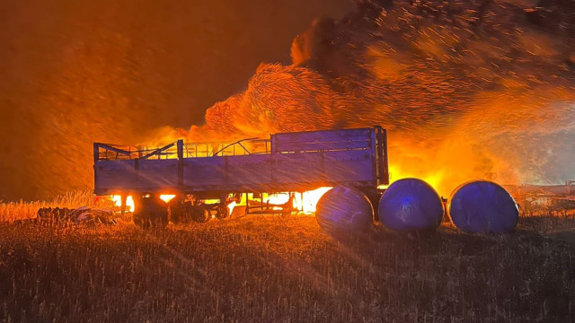 Reifenbrand DEA-Straße Spechtshorn