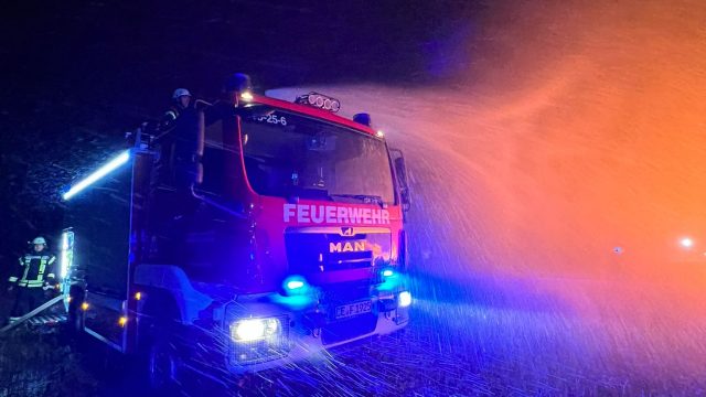 Reifenbrand DEA-Straße Spechtshorn