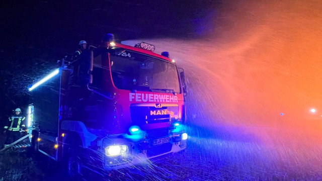 Reifenbrand DEA-Straße Spechtshorn