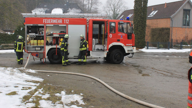Unklare Rauchentwicklung in der Bahnhofstraße