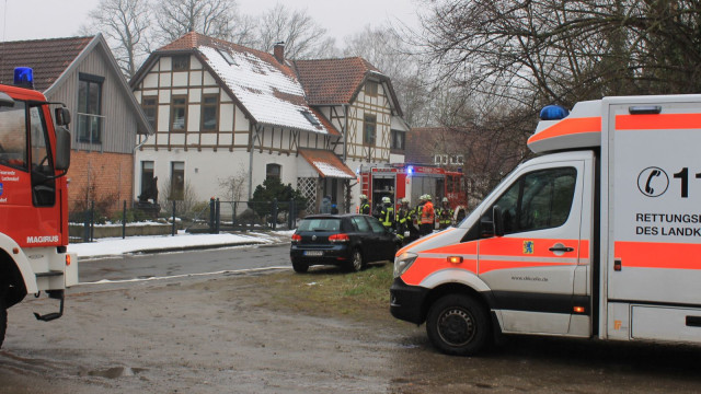 Unklare Rauchentwicklung in der Bahnhofstraße