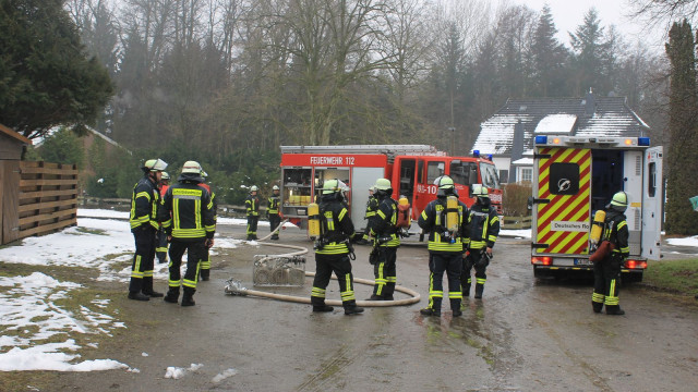 Unklare Rauchentwicklung in der Bahnhofstraße