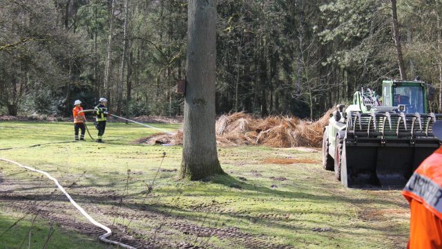 Reetdachbrand Jarnsen