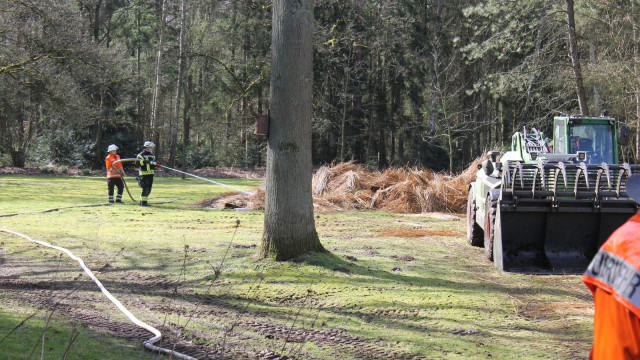 Reetdachbrand Jarnsen