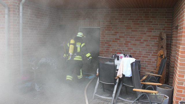 Heizungsraumbrand am 19.06.2023