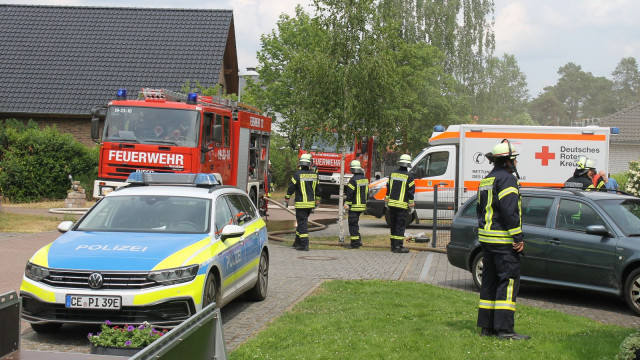 Heizungsraumbrand am 19.06.2023