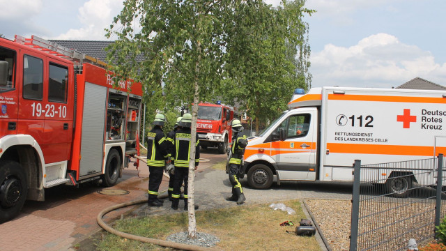 Heizungsraumbrand am 19.06.2023