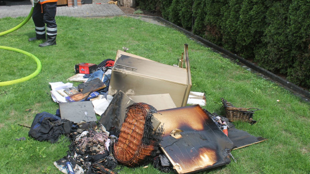 Heizungsraumbrand am 19.06.2023