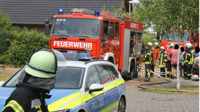 Heizungsraumbrand am 19.06.2023