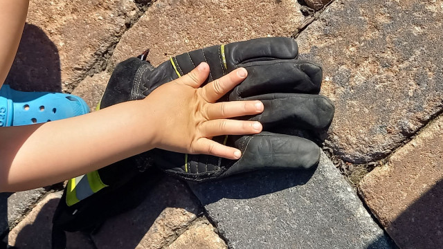 Brandschutzerziehung Kiga Bau(m)haus