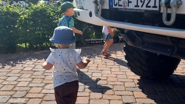 Brandschutzerziehung Kiga Bau(m)haus