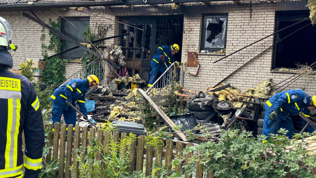 Brand Wohnhaus in Lachendorf am 05.08.2023