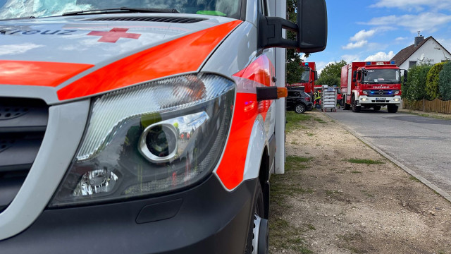 Brand Wohnhaus in Lachendorf am 05.08.2023