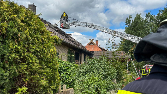 Brand Wohnhaus in Lachendorf am 05.08.2023