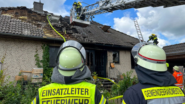 Brand Wohnhaus in Lachendorf am 05.08.2023