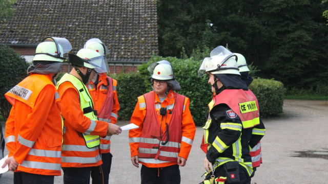 Einsatzübung 25.08.2023