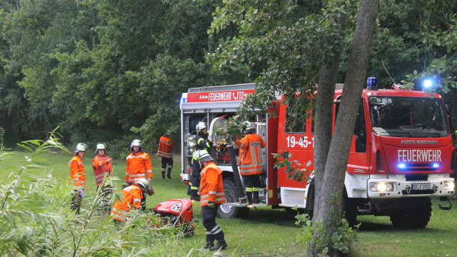 Einsatzübung 25.08.2023