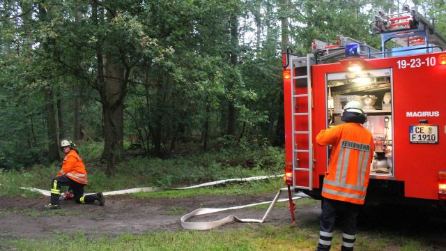 Einsatzübung 25.08.2023
