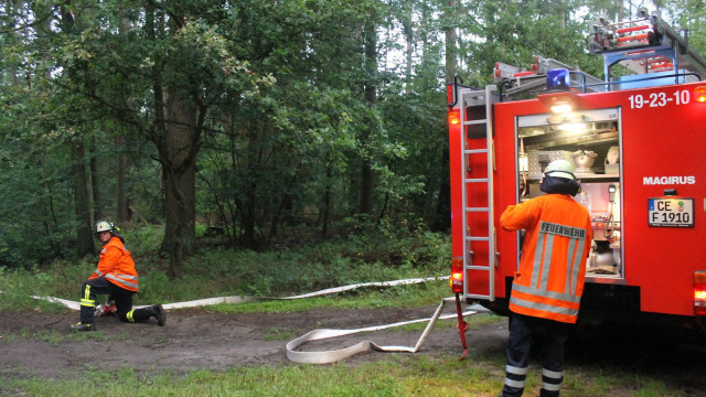 Einsatzübung 25.08.2023