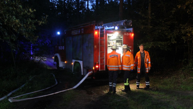 Einsatzübung 25.08.2023