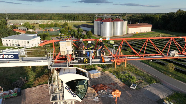 Übung Absturzsicherung am 14.09.2023