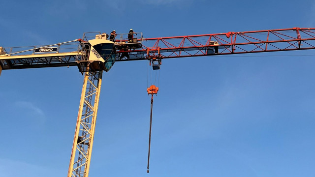 Übung Absturzsicherung am 14.09.2023